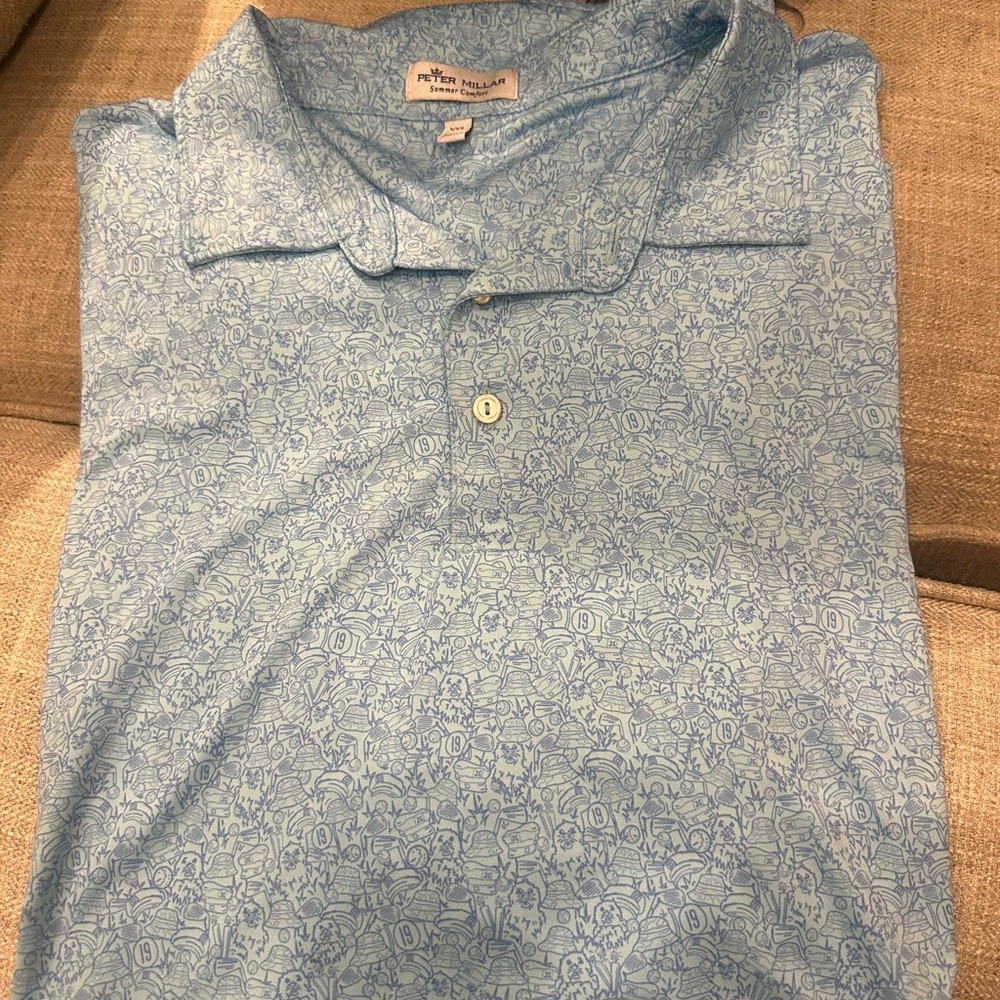 Men’s XXL Peter Millar Performance Polo